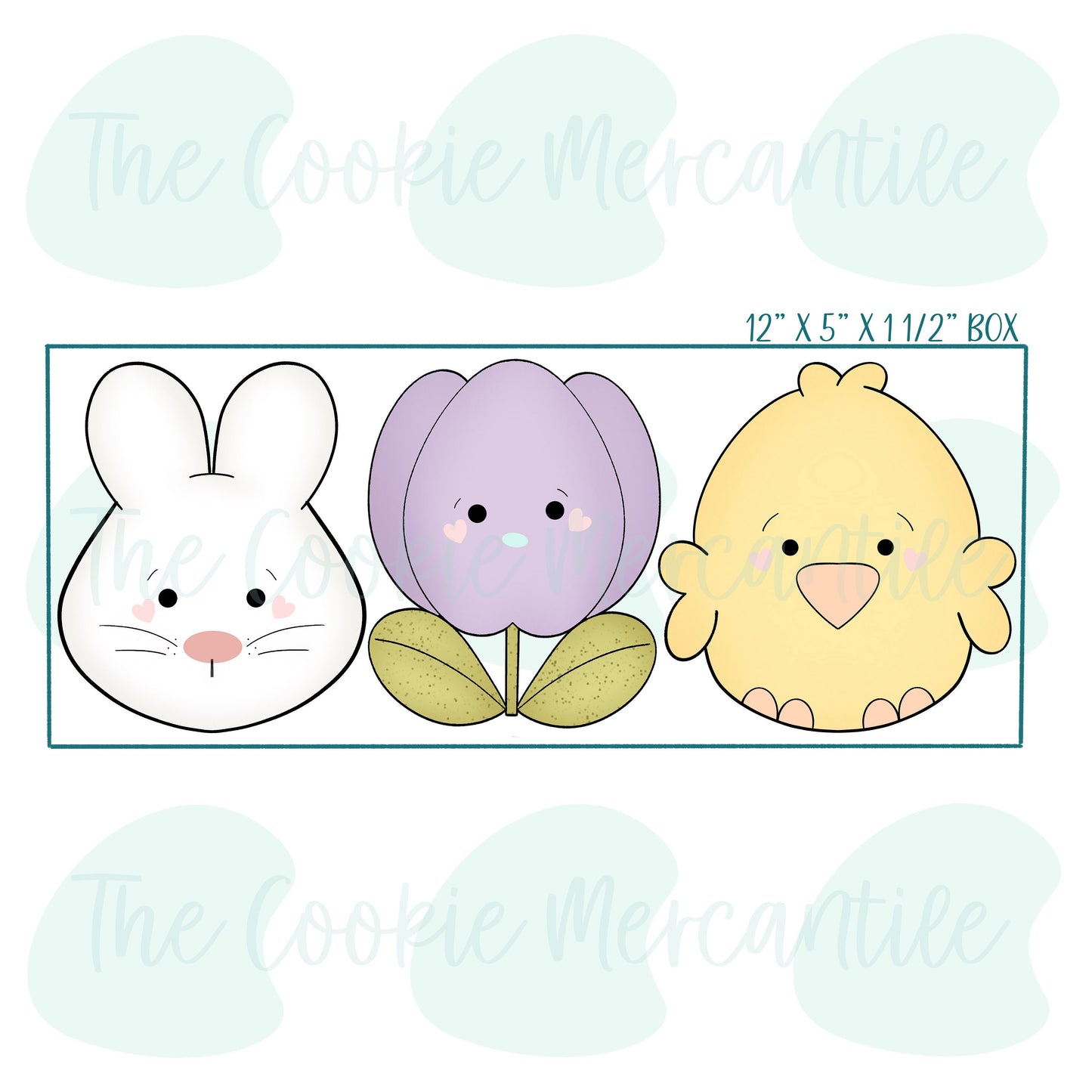 Easter 3 Piece Set - Cookie Cutter