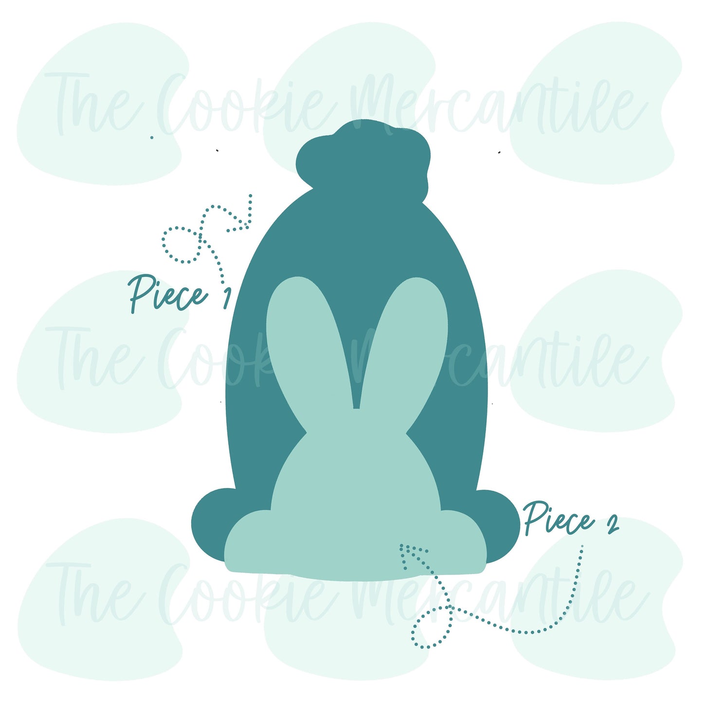 Rabbit 2024 2 Piece - Cookie Cutter