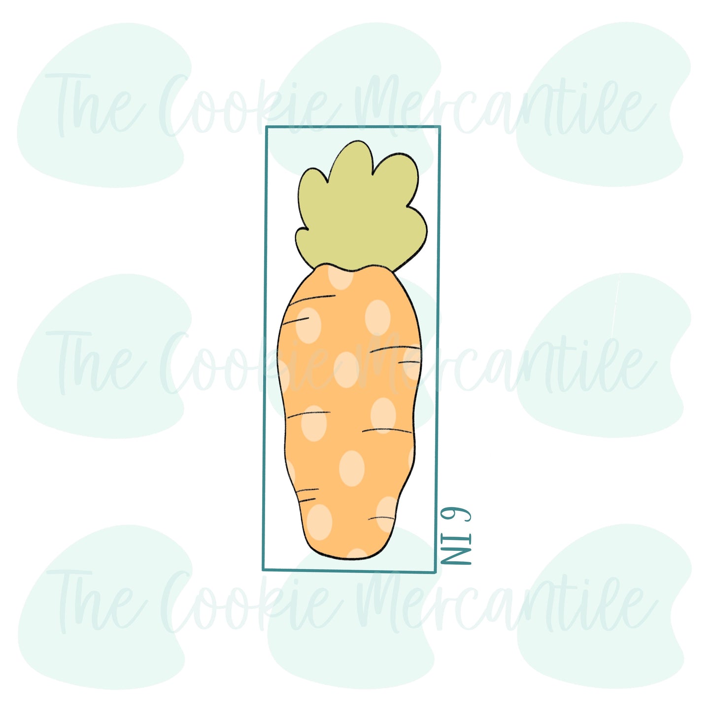 Skinny Carrot Stick - Cookie Cutter