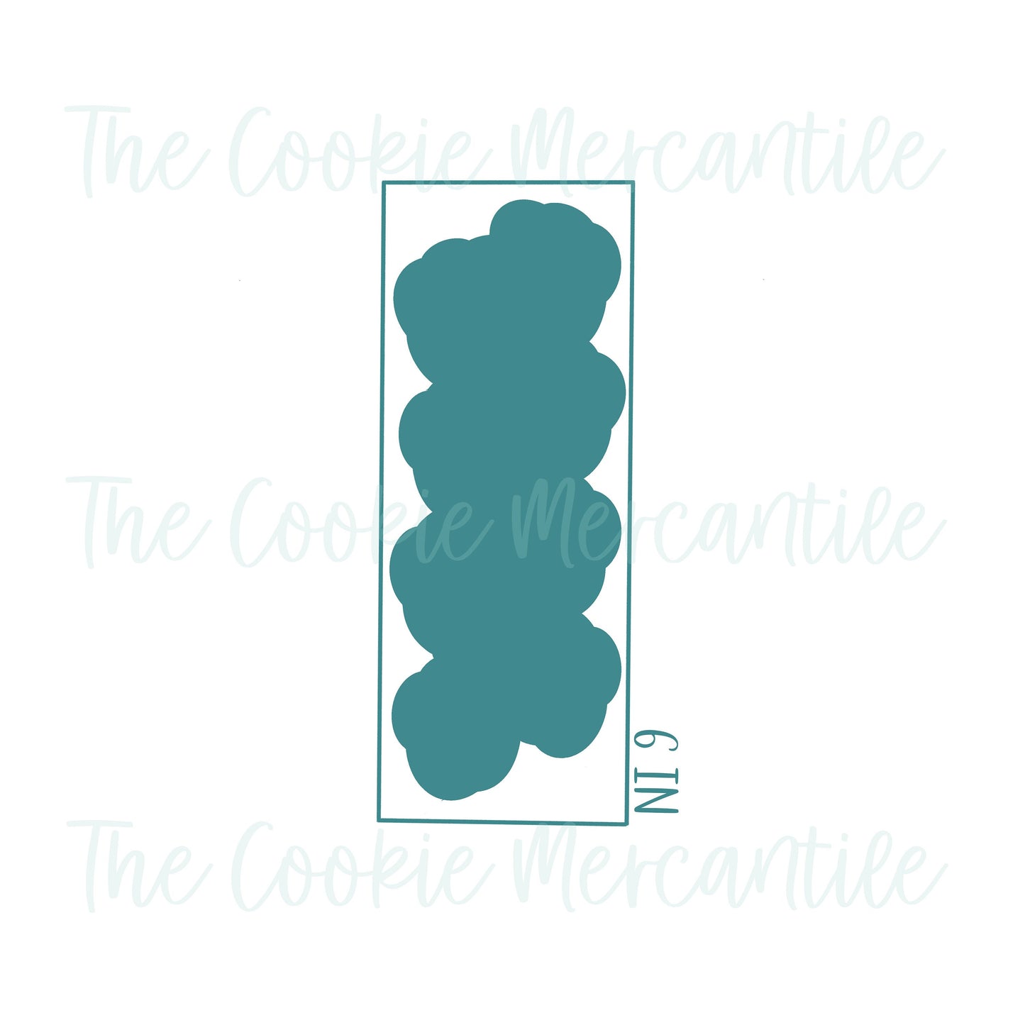 Skinny Bunny tracks Stick - Cookie Cutter