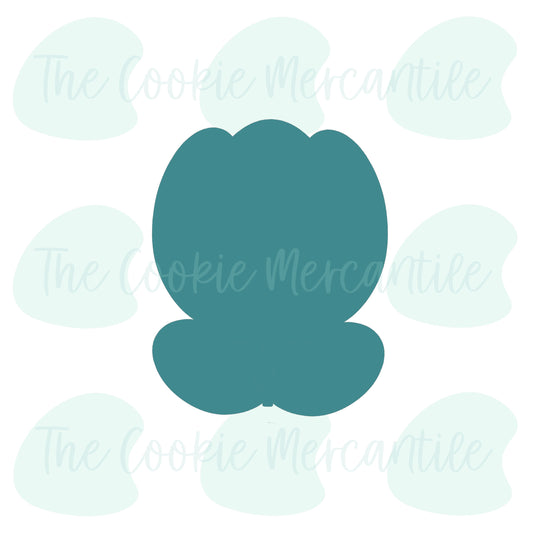 Tall Tulip [Easter 3 Piece Set] - Cookie Cutter