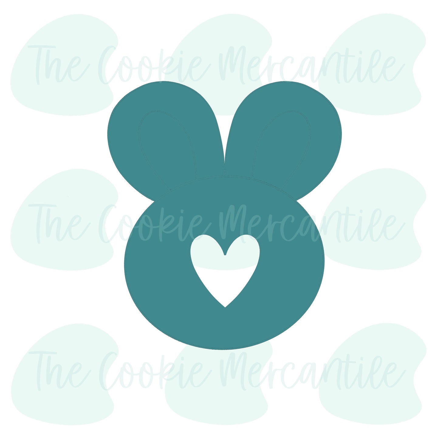Bunny Donut - Cookie Cutter
