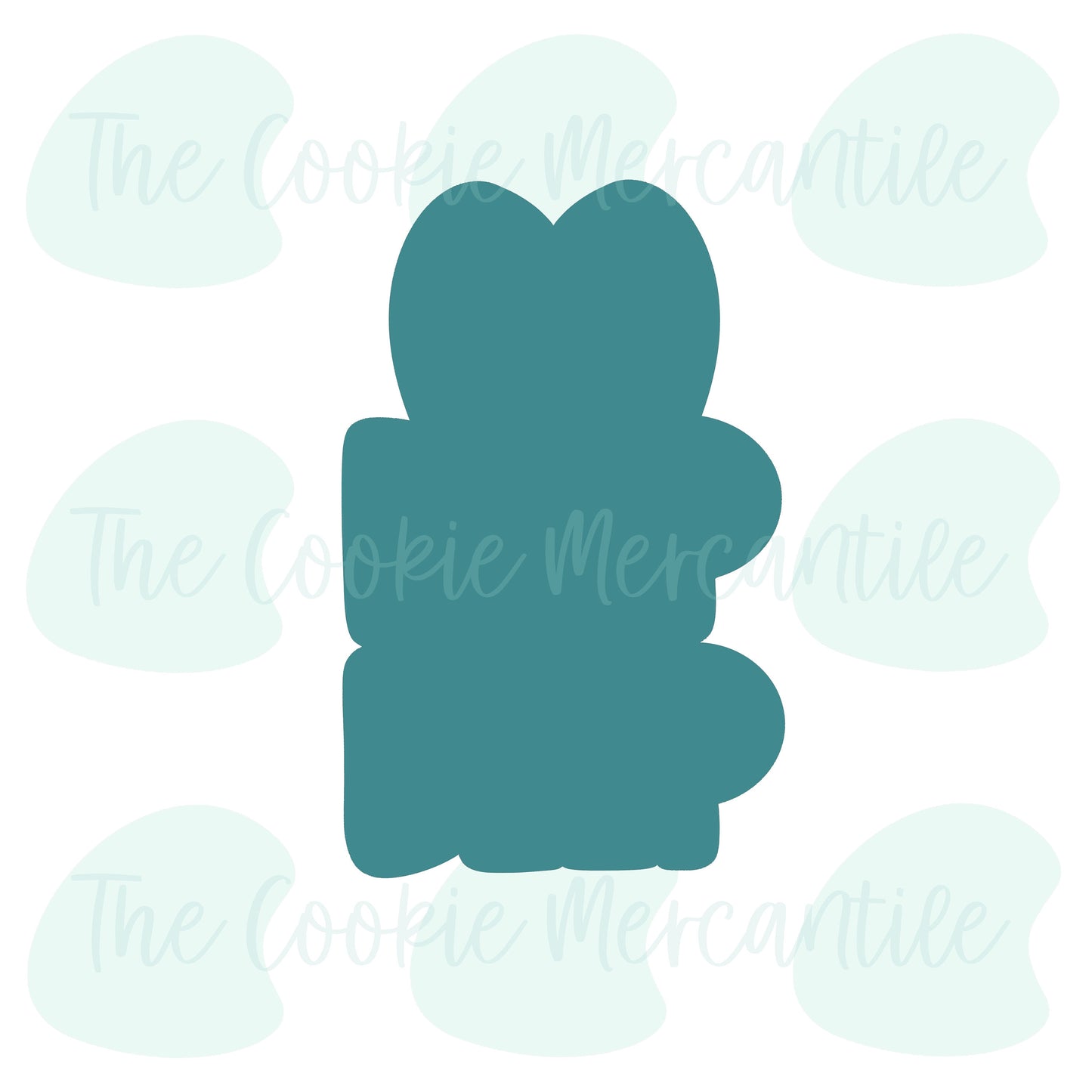 Beep Beep Bunny Plaque - Cookie Cutter