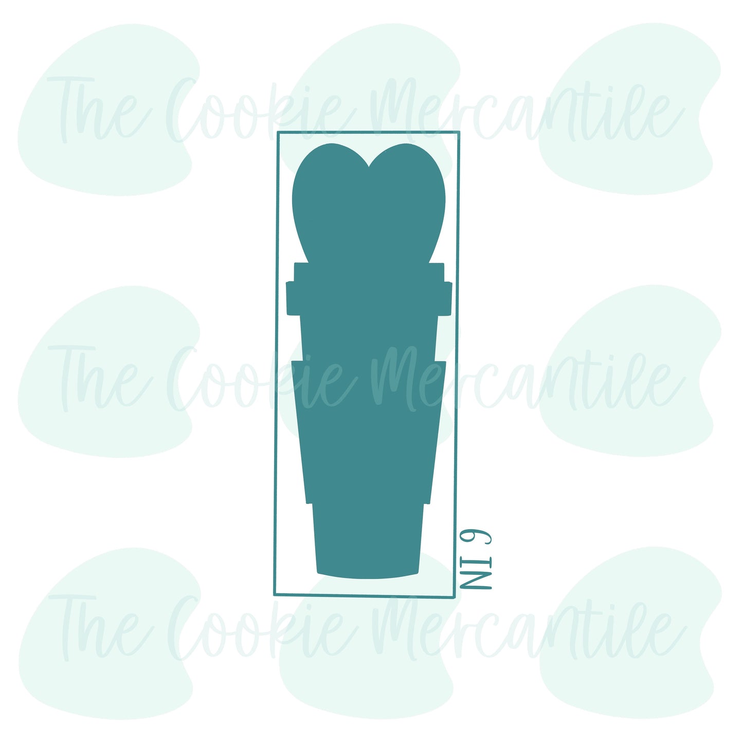 Skinny Bunny Latte Stick - Cookie Cutter