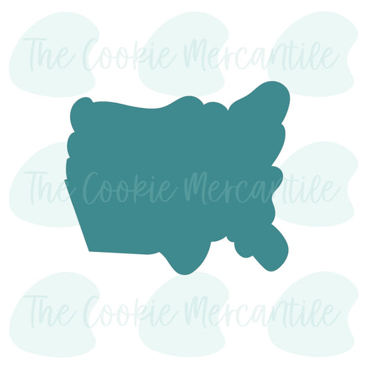 Book USA - Cookie Cutter