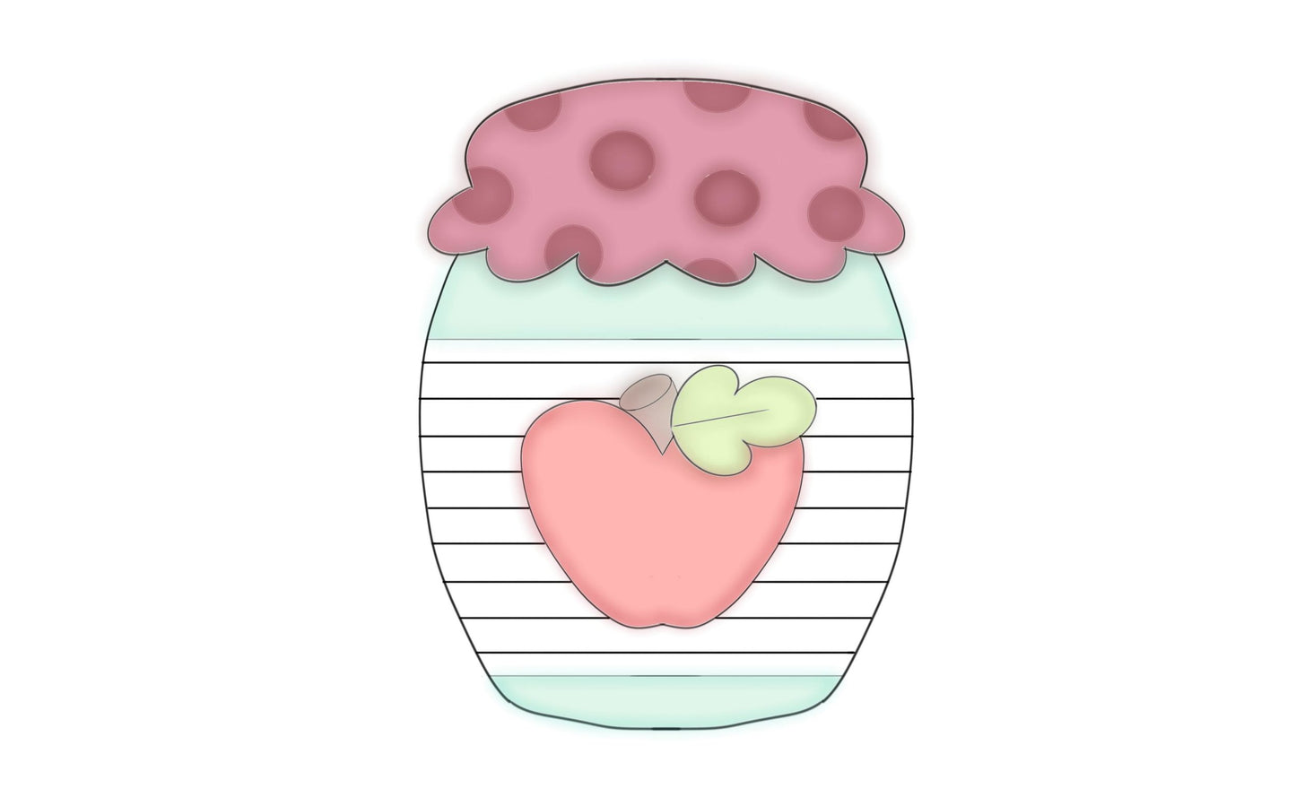 jam jar cookie cutter
