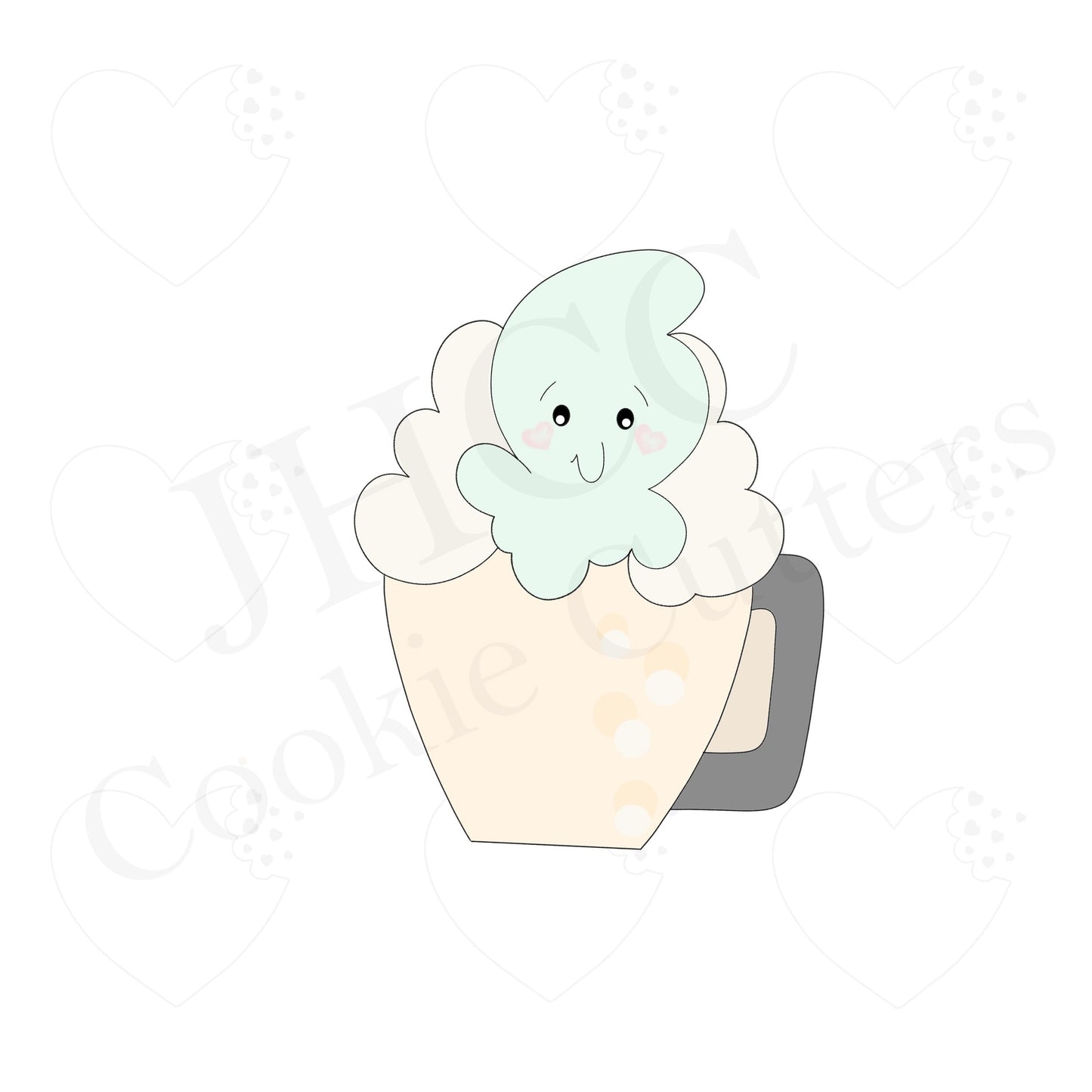 Boozy Ghost 2018 - Cookie Cutter