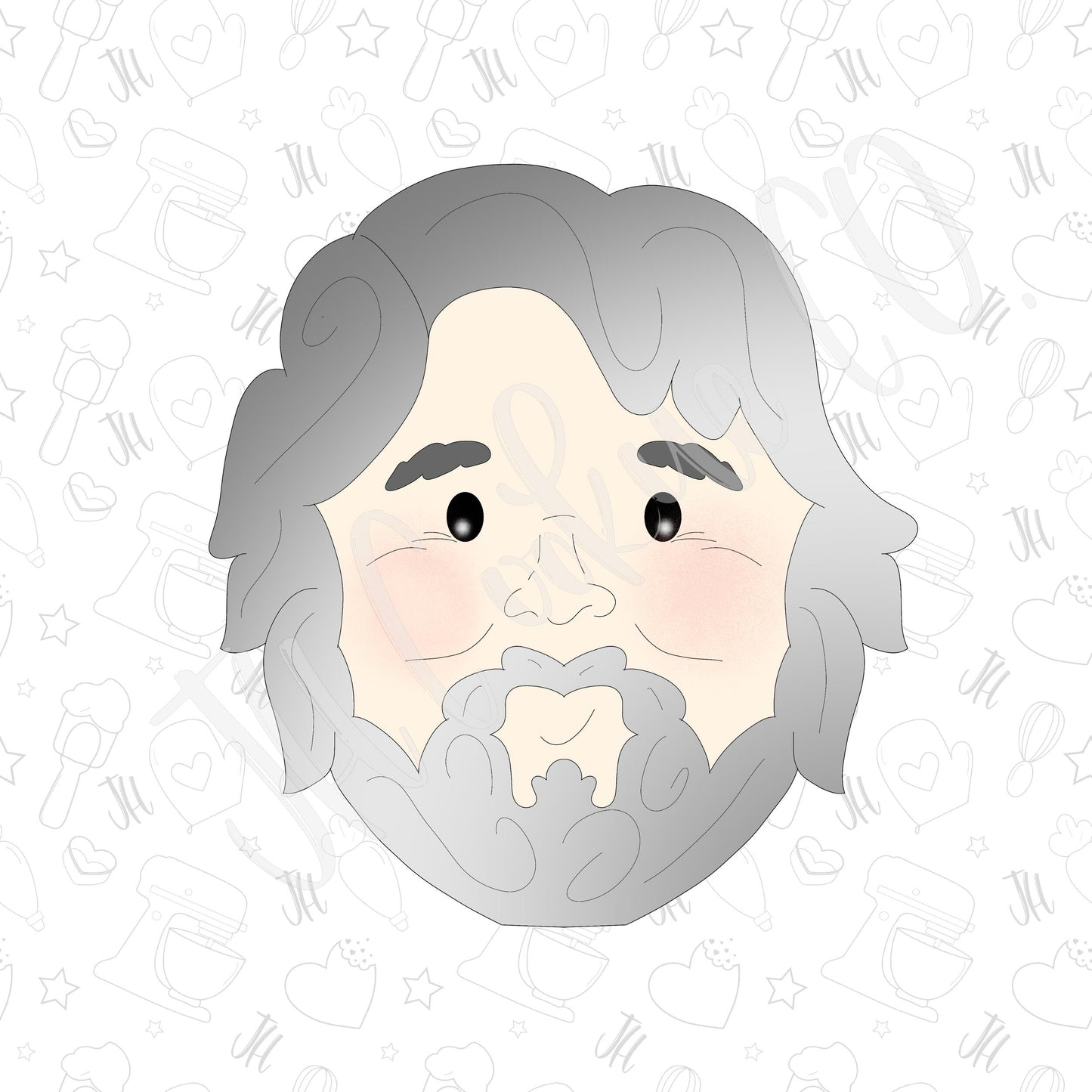 Kenny Rogers cookie cutter