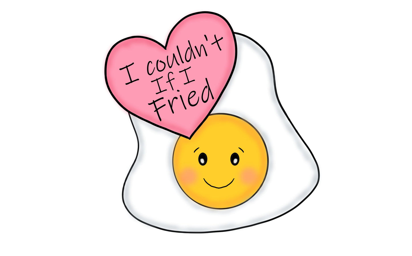 egg heart cookie cutter