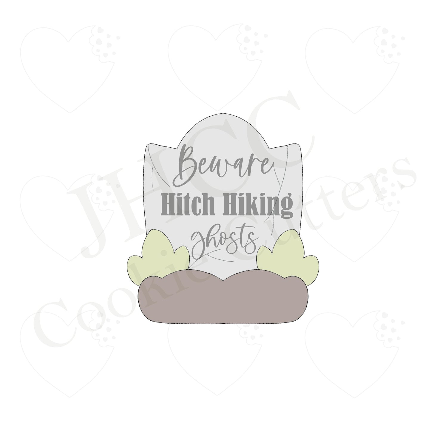 Haunted Mansion Tombstone - Cookie Cutter