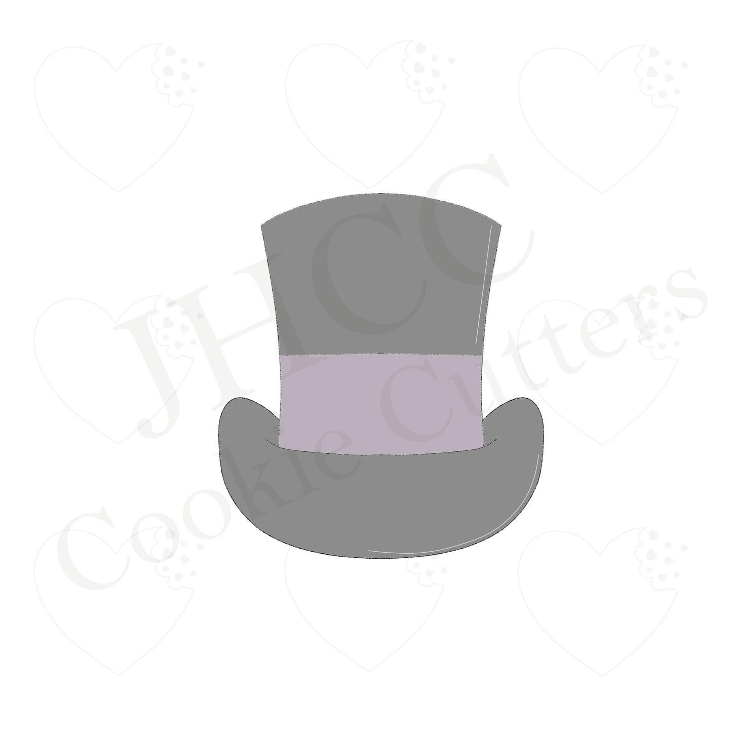Haunted Mansion Top Hat - Cookie Cutter