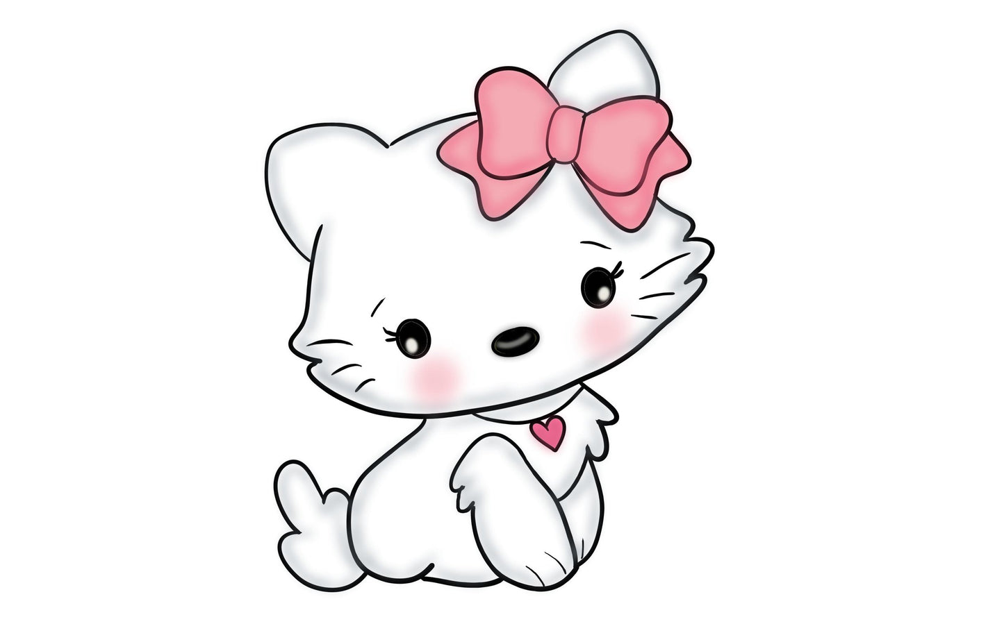 prissy cat cookie cutter