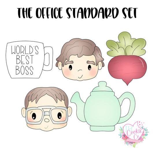 The Office Cookie Cutter Set