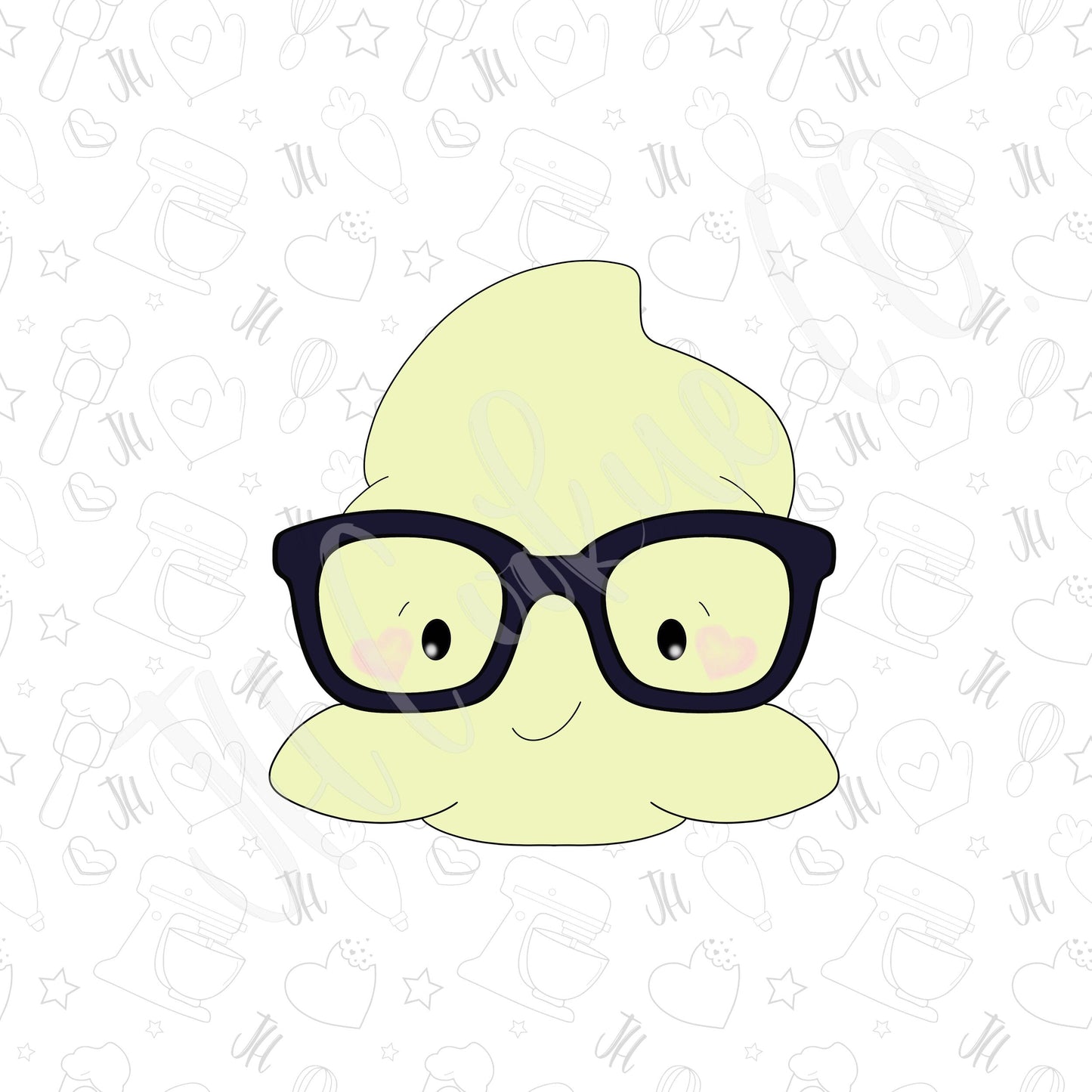 Nerdy Wasabi 2020 cookie cutter