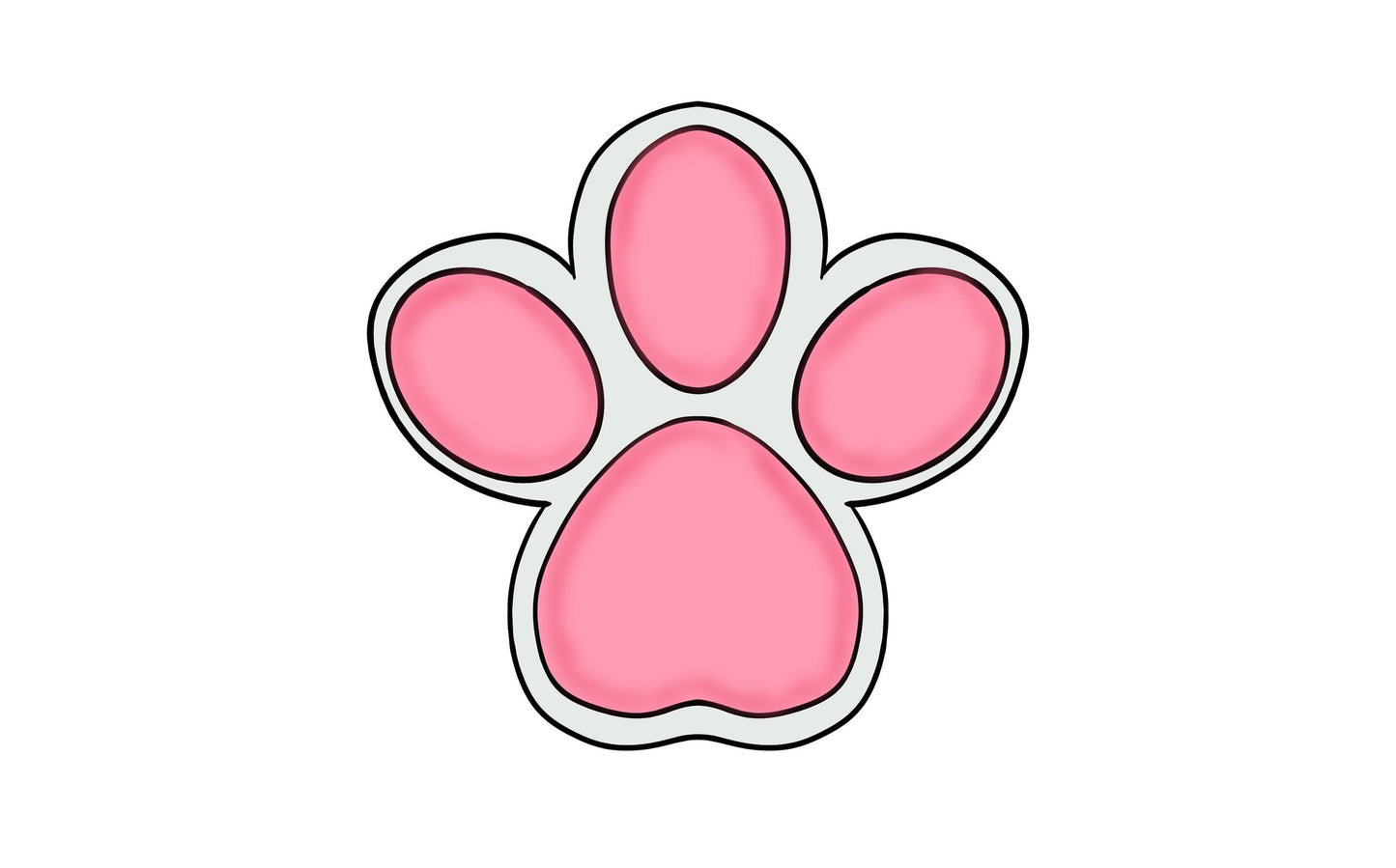 paw cookie cutter