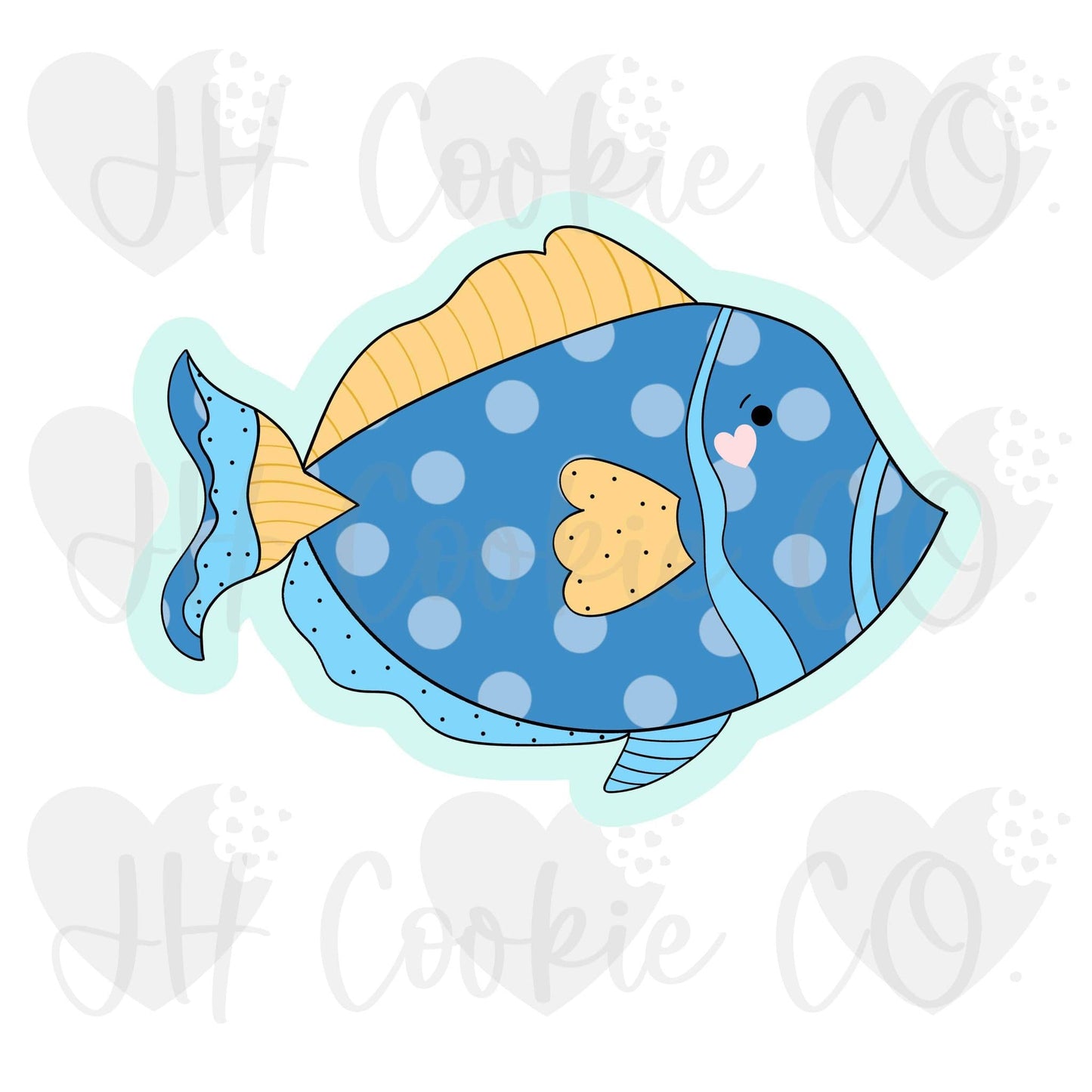 Powder Blue Fish 2023