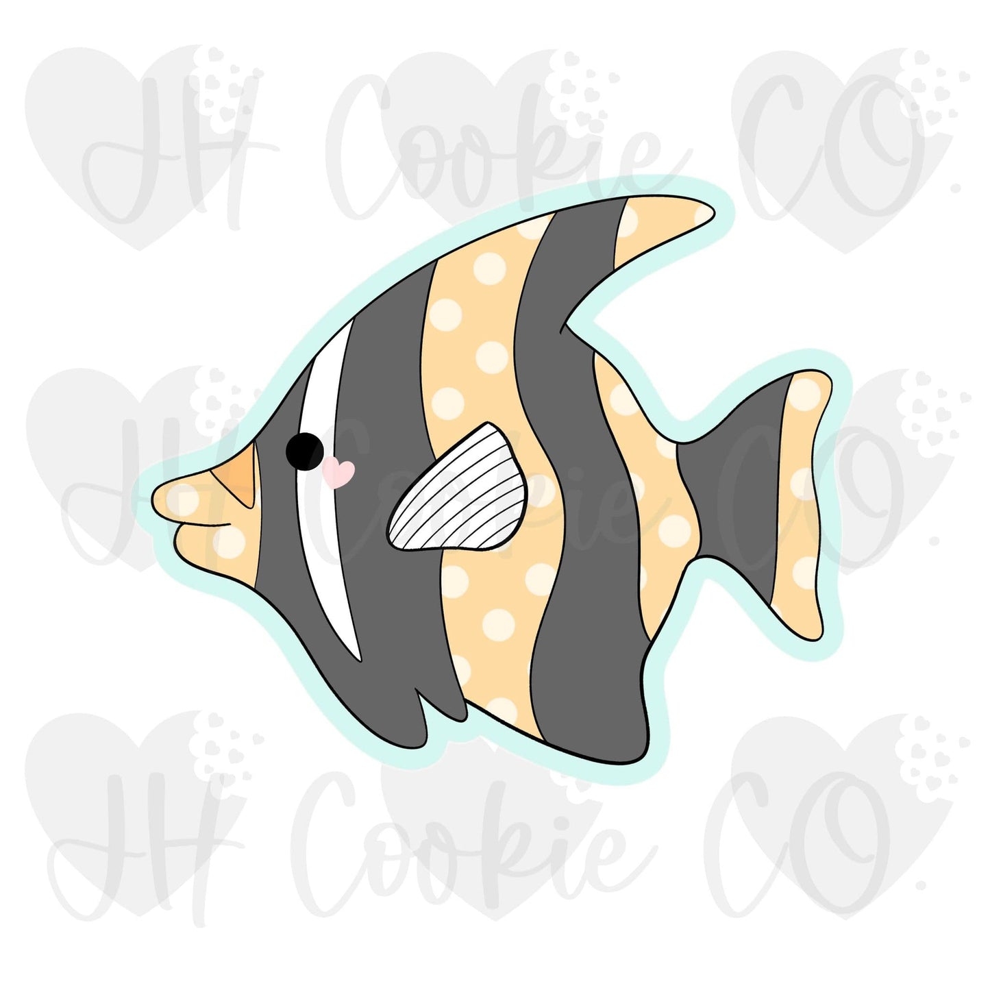 Moorish Idol Fish 2023