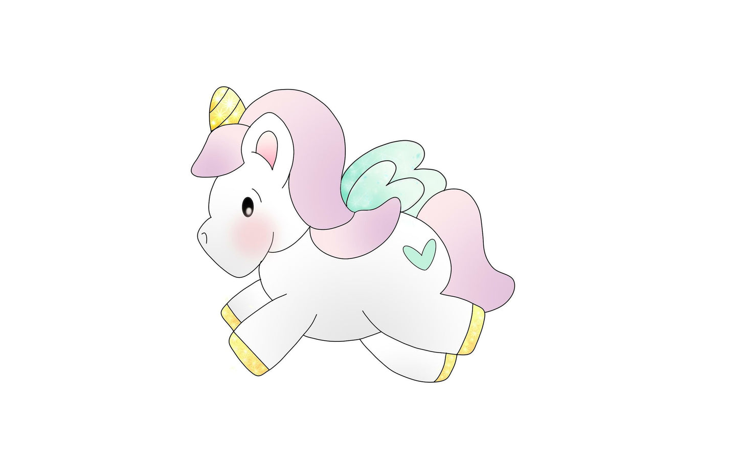 Roslyn Pegasus cookie cutter