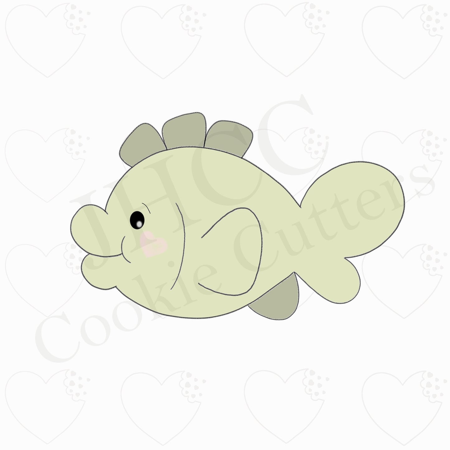 Frank Fish - Cookie Cutter