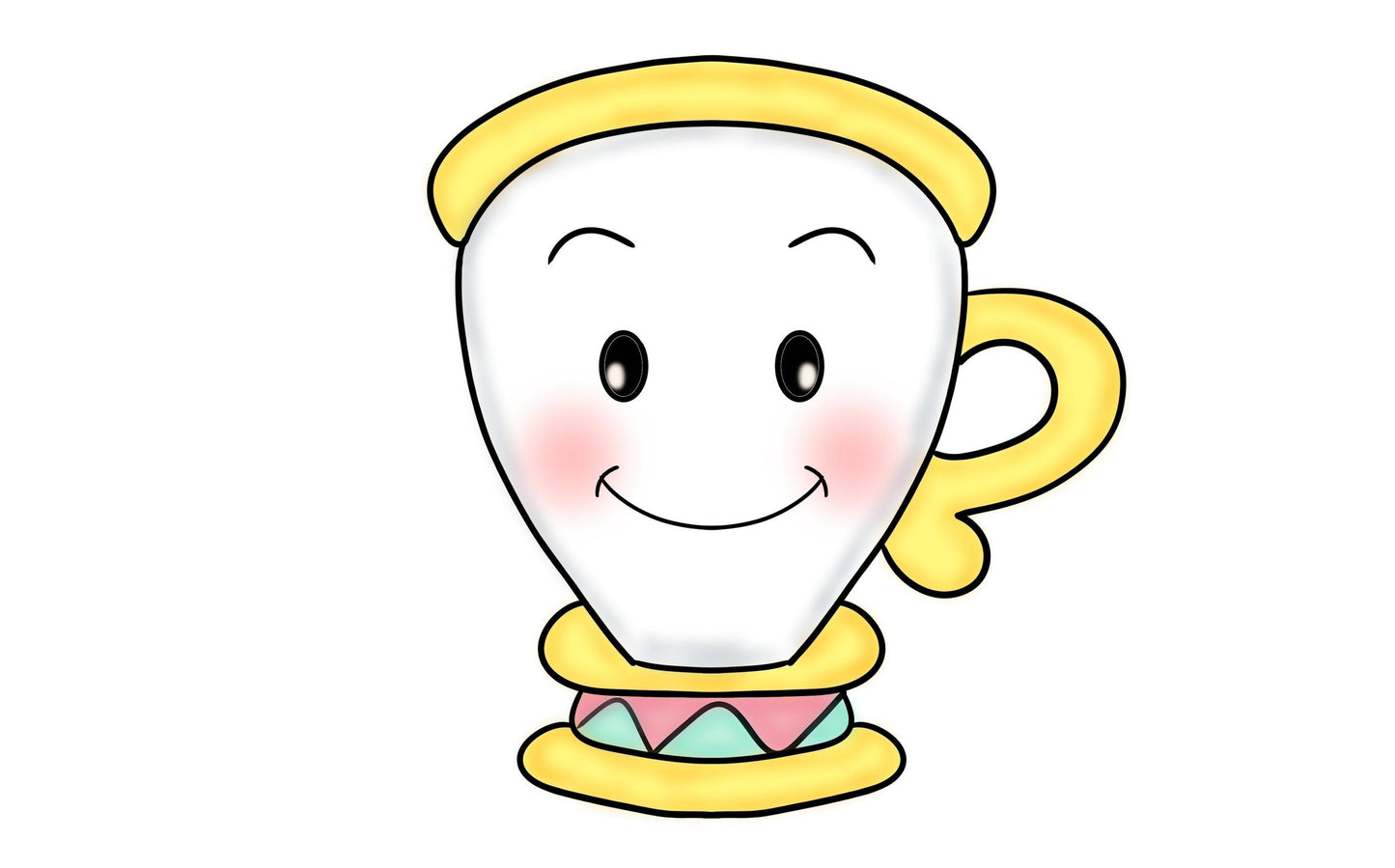 c-cup cookie cutter