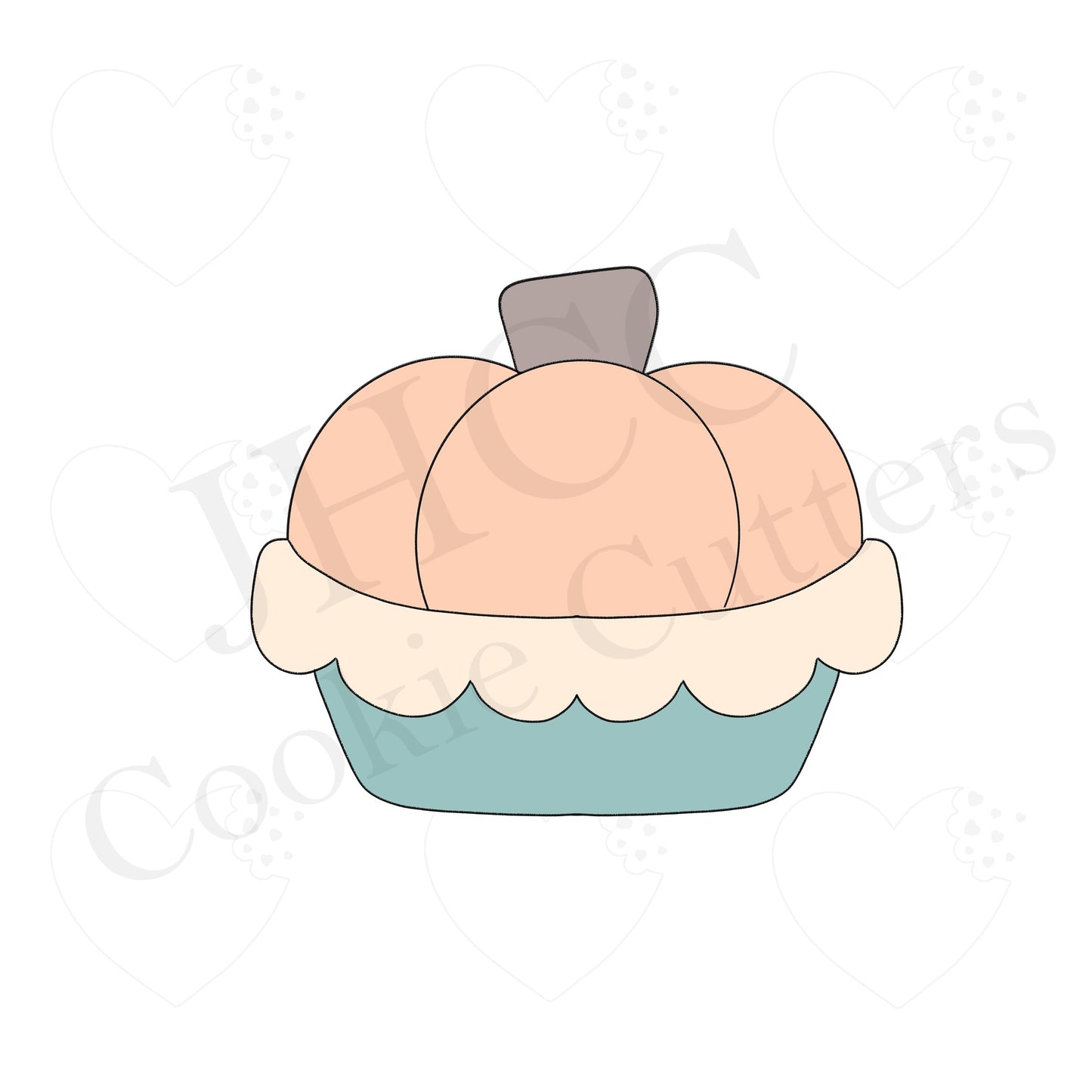 Pumpkin Pie 2019 - Cookie Cutter