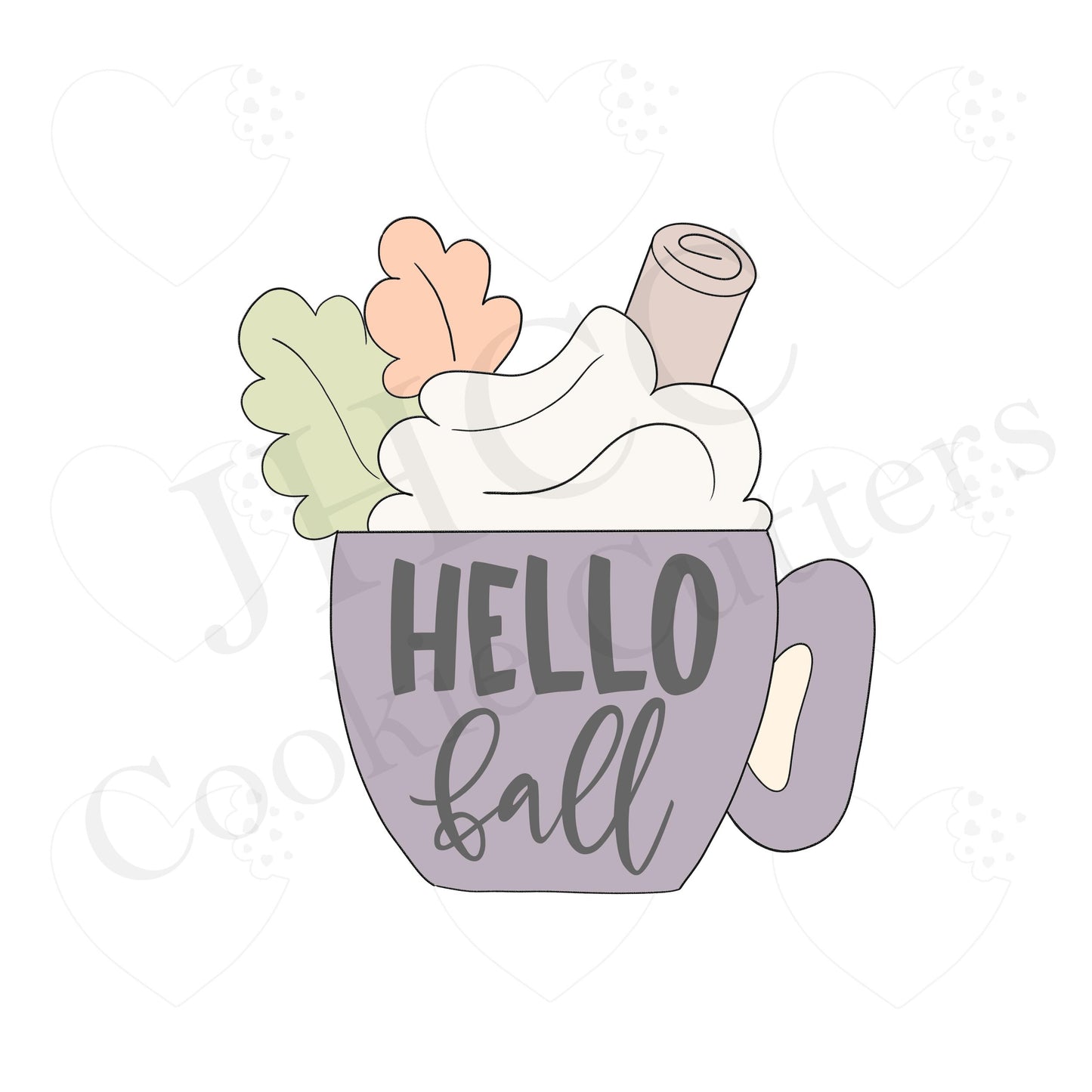 Hello Fall 2018 Mug - Cookie Cutter