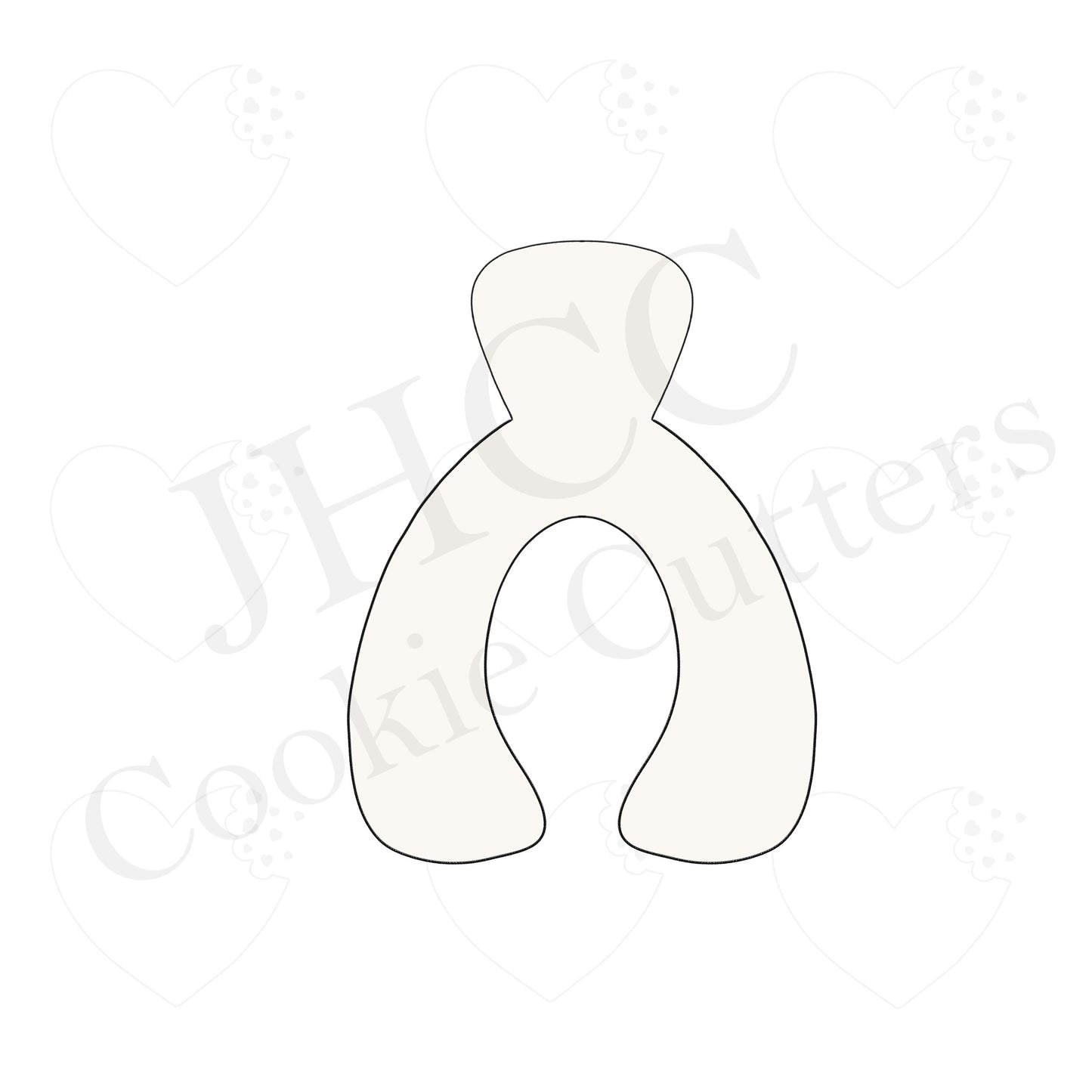 Wish Bone - Cookie Cutter