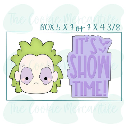 Beetlejuice - Its Show Time 2 Piece Set - Cookie Cutter