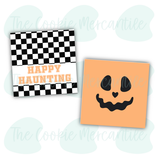 Happy Haunting - Tags