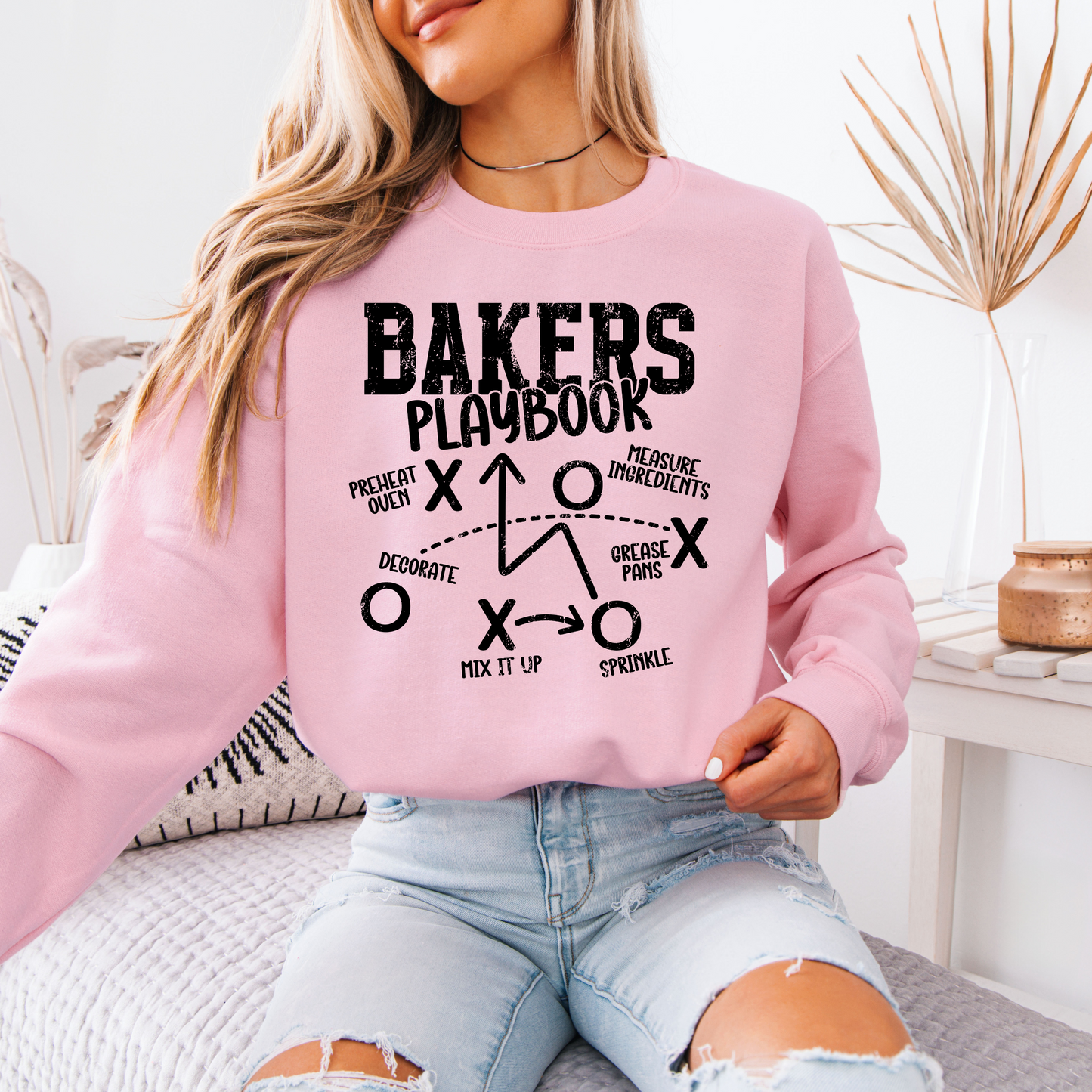 Bakers Playbook [Black Design] - Sweatshirt