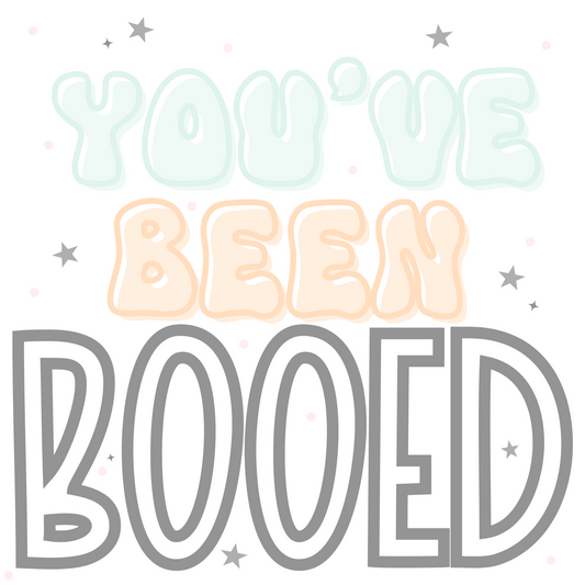 You've Been Booed - Tags