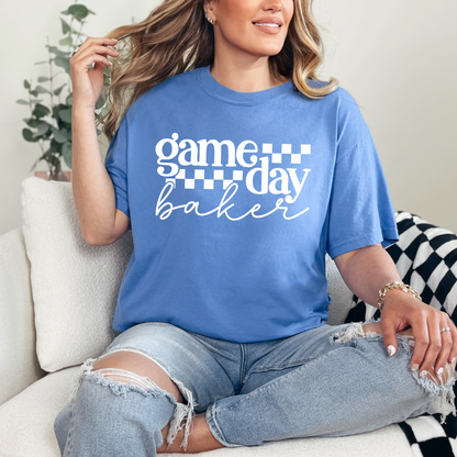 Game Day Baker [White Design] - T-Shirt