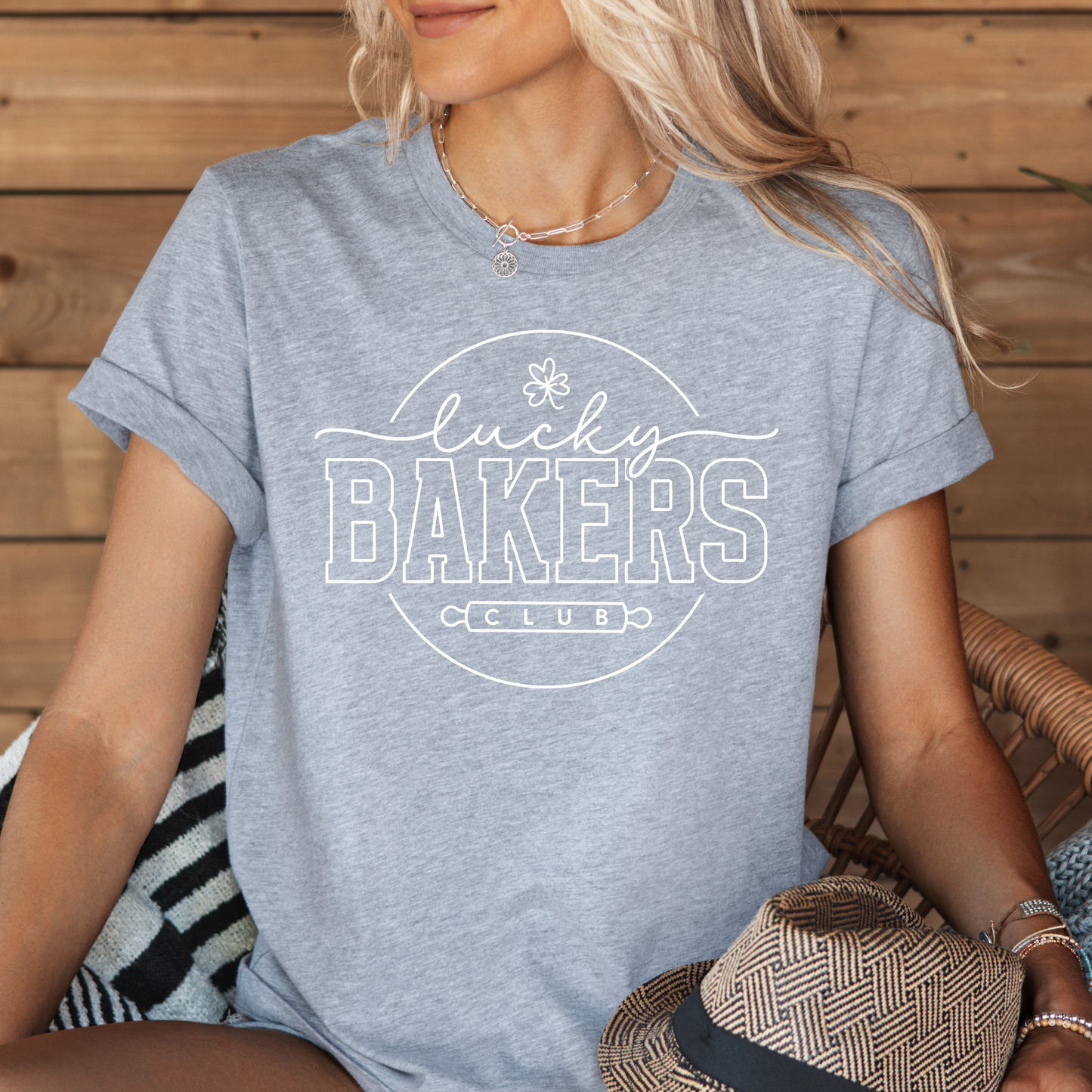 Lucky Bakers Club - T-Shirt