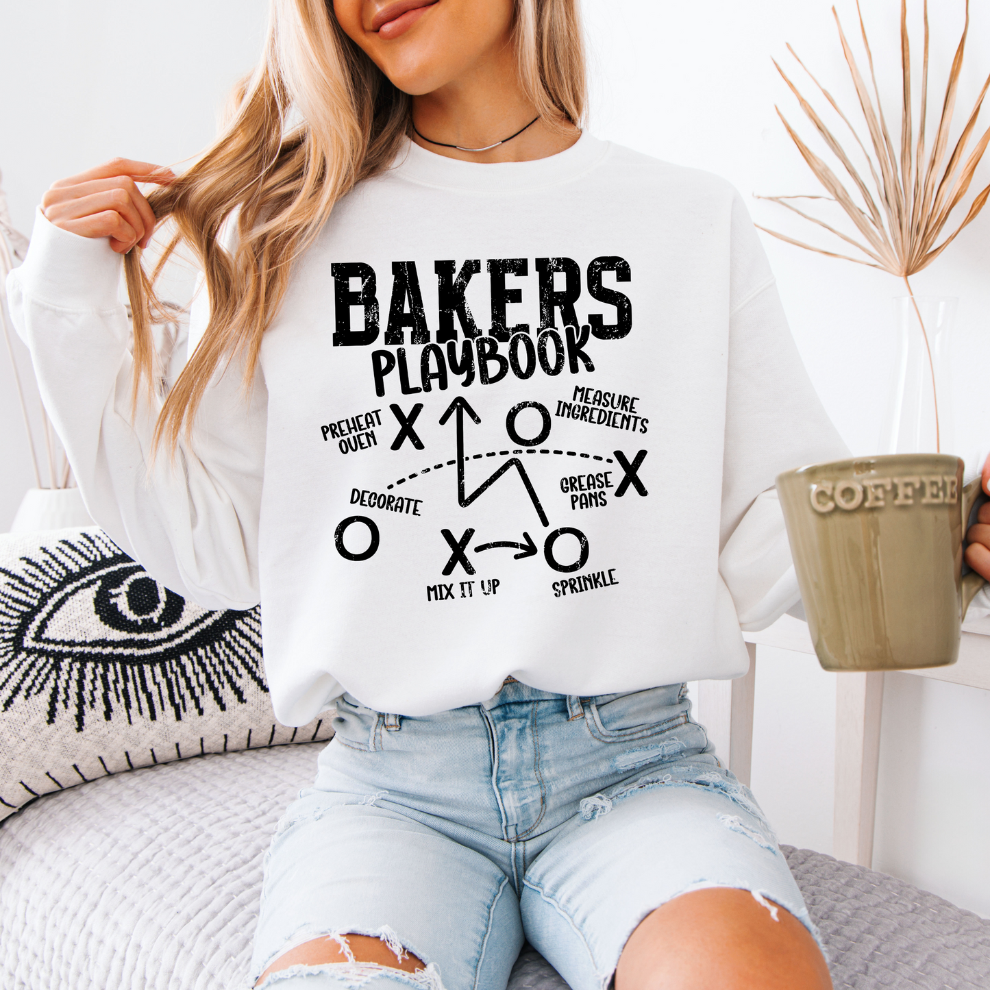 Bakers Playbook [Black Design] - Sweatshirt
