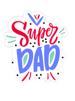 Super Dad  - Stencil