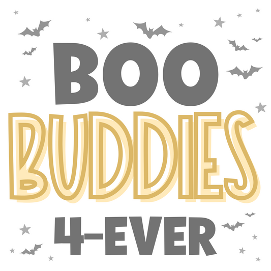 Boo Buddies 4-Ever [black] - Tags