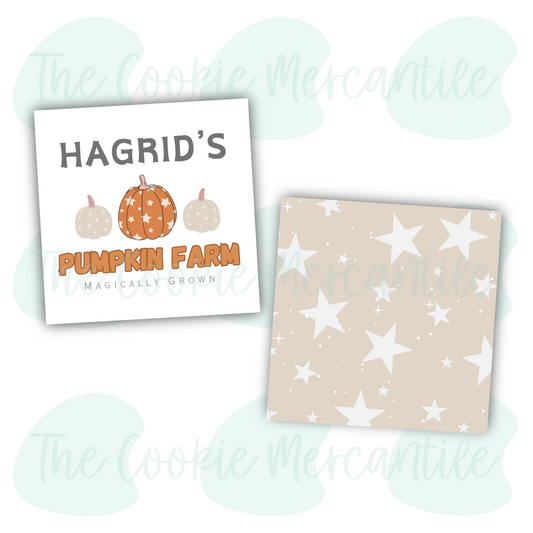 Hagrid's Pumpkin Patch - Tags