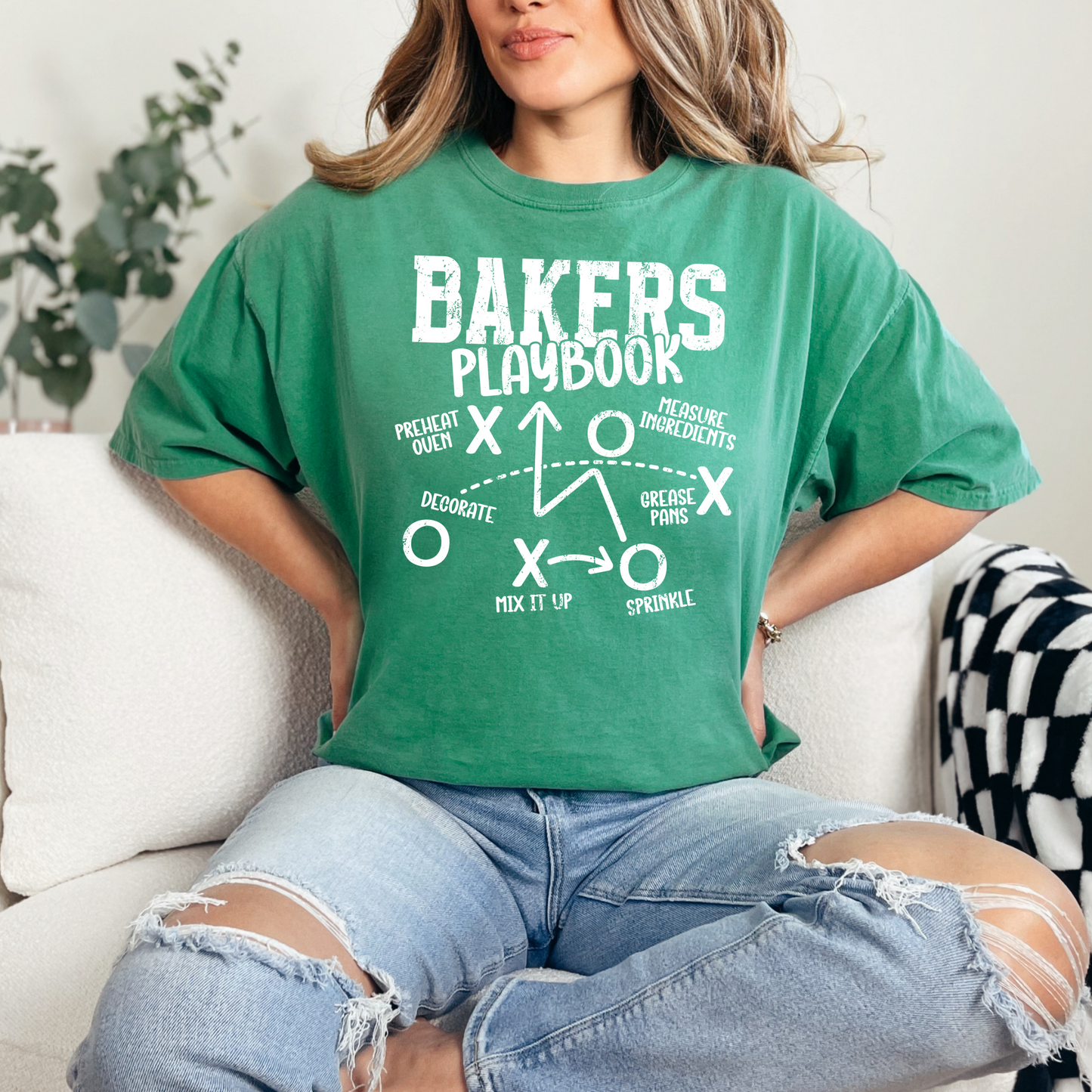 Bakers Playbook [White Design] - T-Shirt