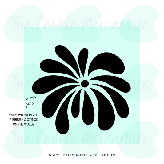 Firework Stencil 2019 - STENCIL