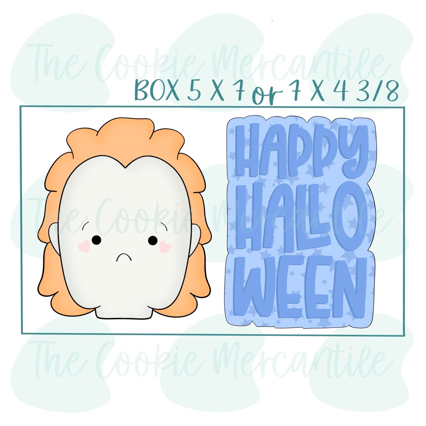 Happy Halloween 2 Piece Set - Cookie Cutter