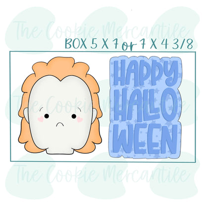 Happy Halloween 2 Piece Set - Cookie Cutter