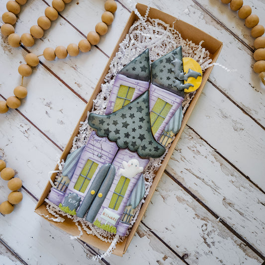 Build-A-Haunted House Set - Cookie Cutters