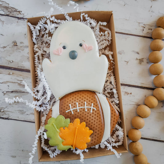 Ghost Football 2 Piece Set [2022] - Cookie Cutter