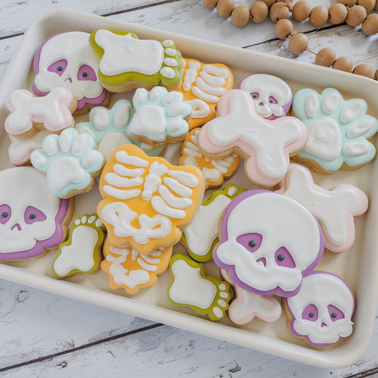 Skeleton Pieces Set - Cookie Cutters