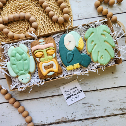 Tropical Stick Set  -  Cookie Cutter