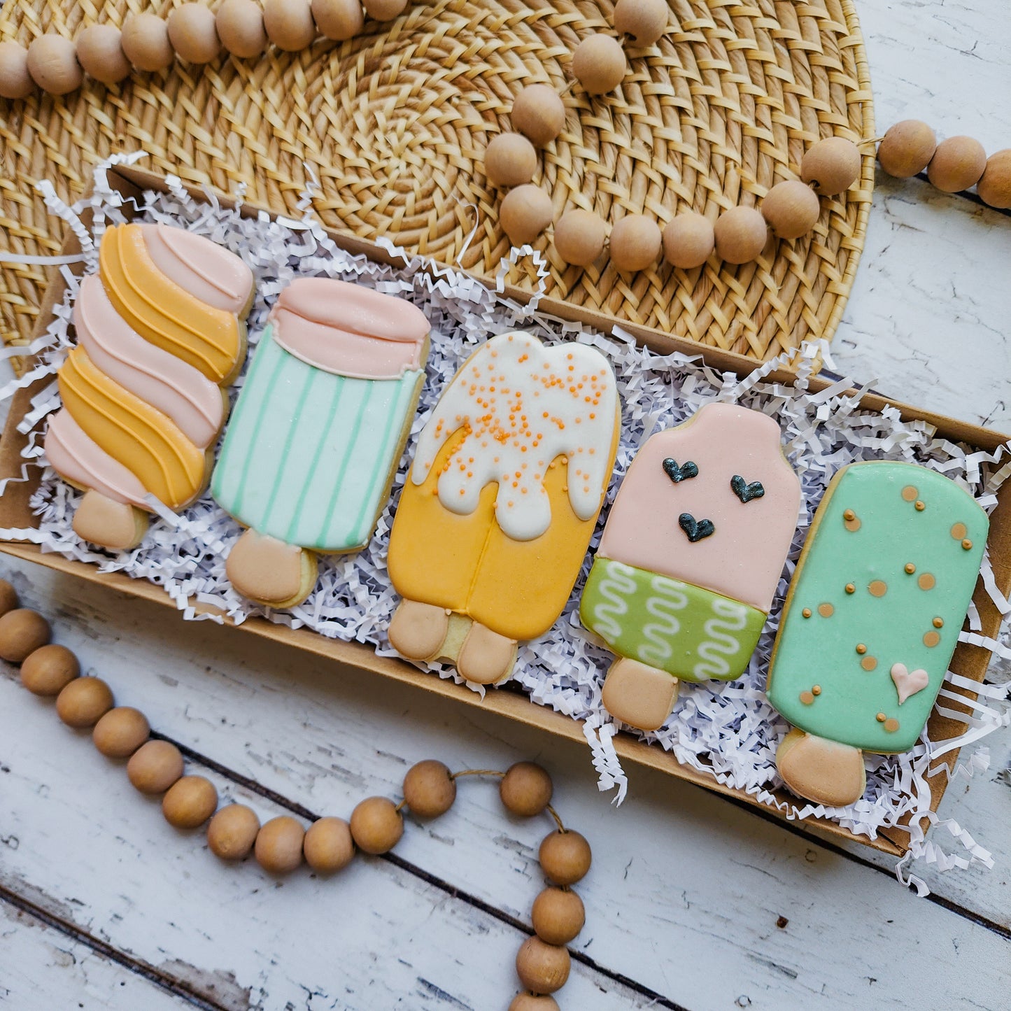 Popsicle Stick Set  -  Cookie Cutter