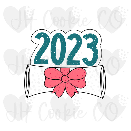 2023 Diploma - Cookie Cutter