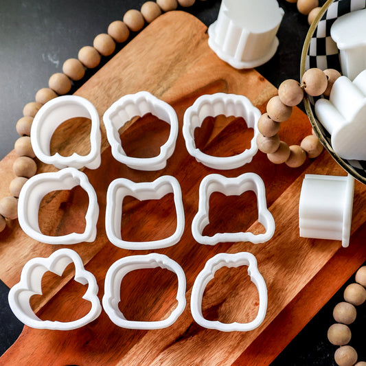 Creep It Cute Halloween 9 Piece Set - Cake Pop Cutters