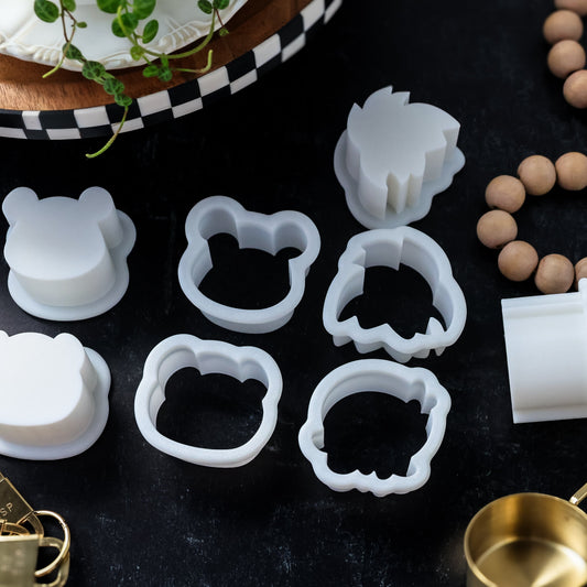 School Mascots - Cake Pop Cutters