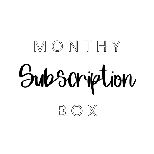 A Monthly Surprise Box - SUBSCRIPTION